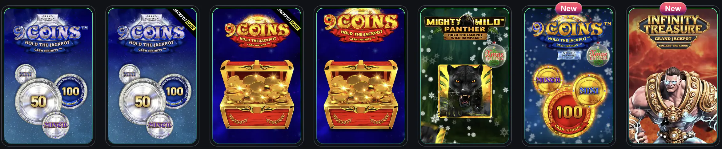 jackpots